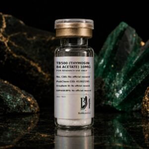 TB500 (Thymosin B4 Acetate) 10mg